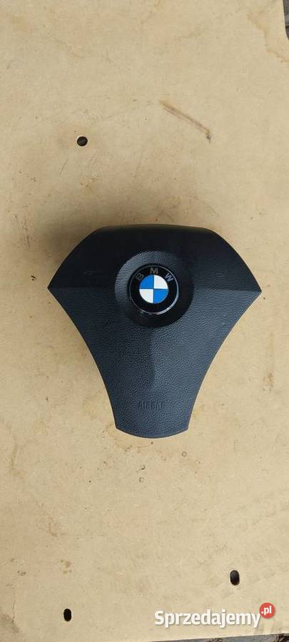 Poduszka Airbag kierowcy BMW 5 E60 E61 607386000 Szczecin