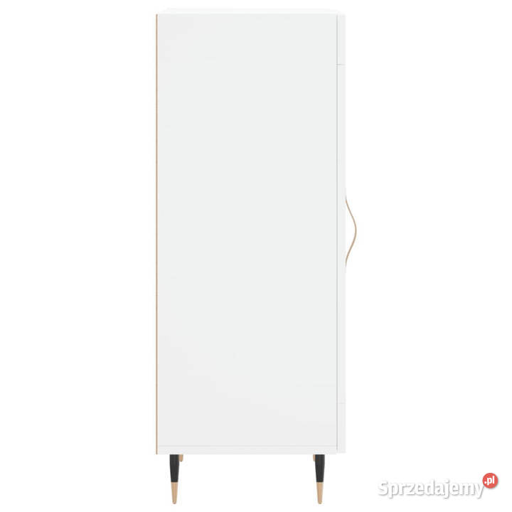 Szafka biała 345x34x90 materiał drewnopochodny Warszawa