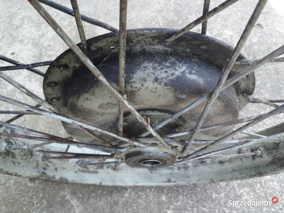 Koło m72 zis BMW r71 zundapp Lisew