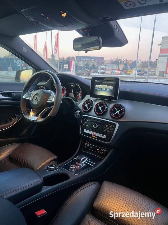 Mercedes Benz GLA45AMG Polski salon prywatny Świecie