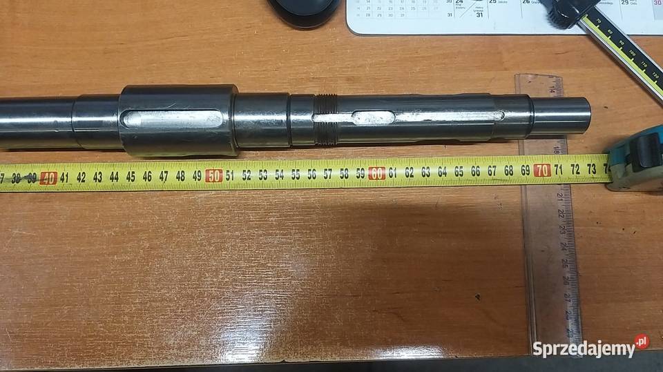 Śruba z nakrętką do frezarki FWD 32 Olkusz