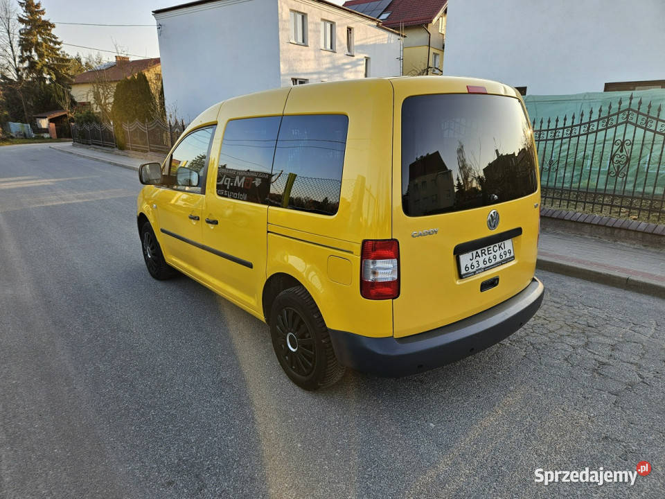 Volkswagen Caddy Zarejestrowany Niezawodny wspomaganie kierownicy warmińsko-mazurskie Kisielice sprzedam