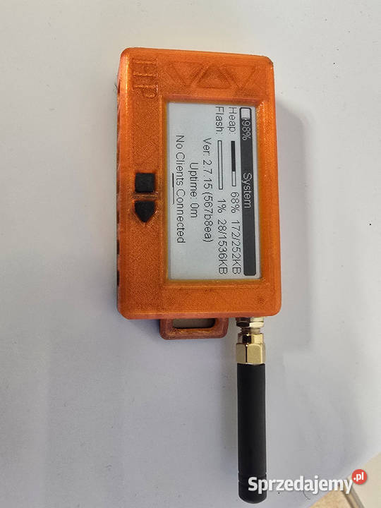 Heltec Wireless Paper Meshtastic 868 MHz zestaw Elektronika Tarnów