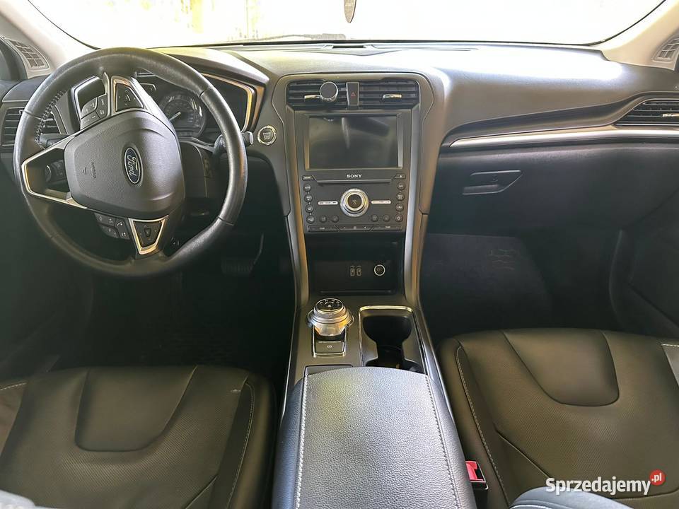 Ford Fusion 2020 modelowo przebieg 139 tysięcy Gorlice