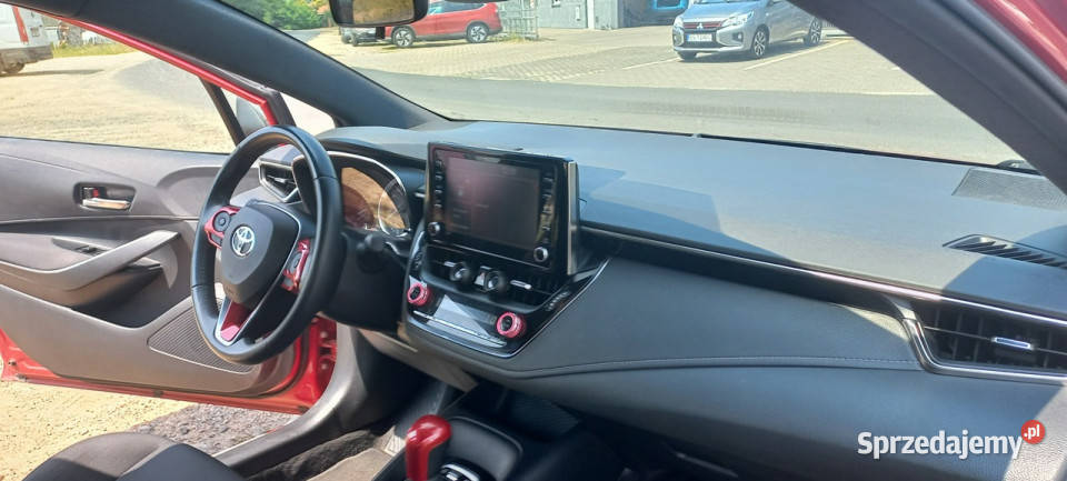 Toyota Corolla REZERWACJA Kamera cofania Aktywny Gdańsk
