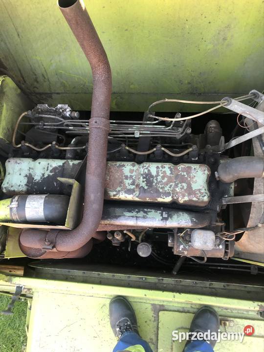 Kombajn Claas Senatoe Kromerowo