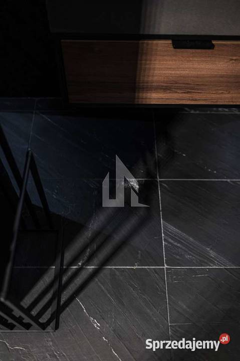 Płytki kamienne Ocean Black wyjątkowa czarna małopolskie Kraków