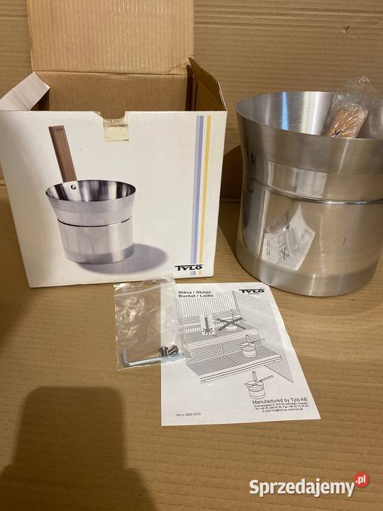 Ceber do sauny TYLO 4L Głogów sprzedam