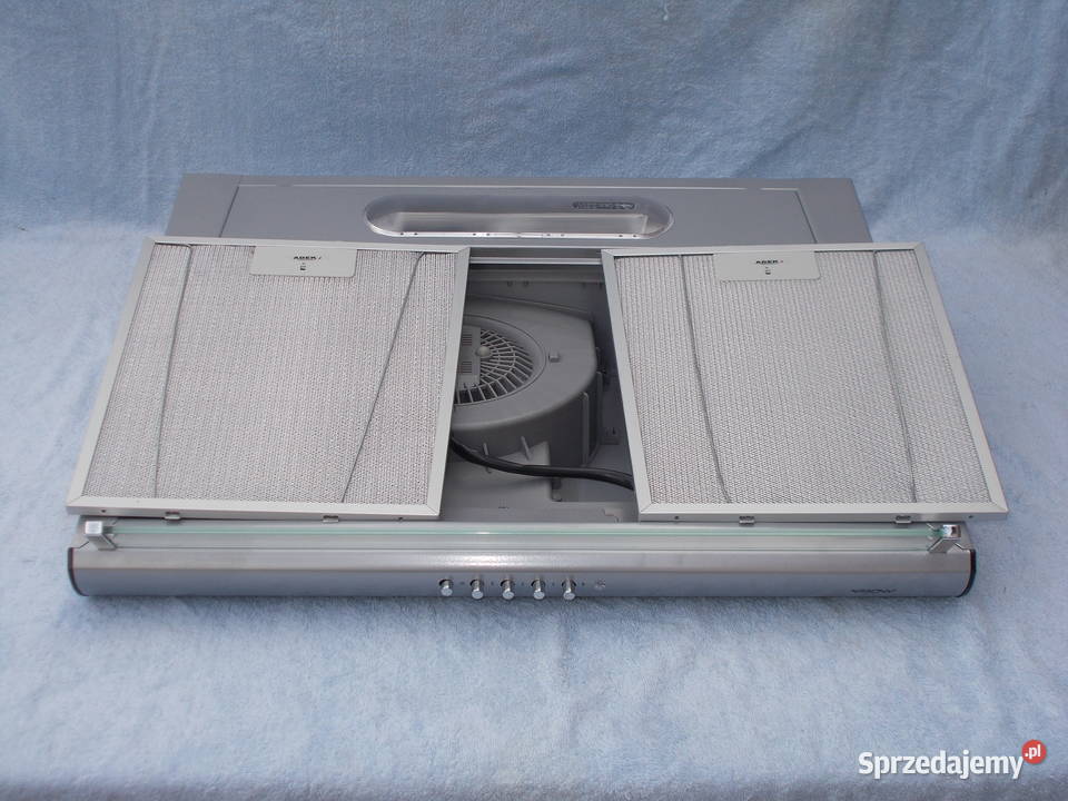 Okap Kuchenny OP640 srebrny 60 7 możliwości Wałbrzych