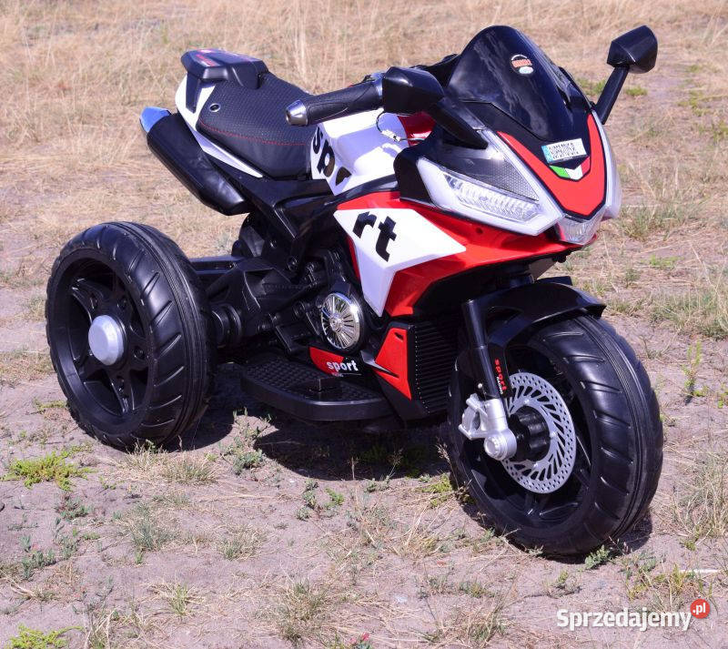 Autko motorek MEGA MOTOR 3 KOŁOWY na akumulator Myszków