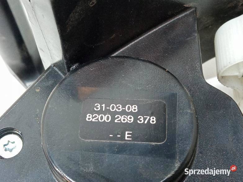 MECHANIZM WINDA KOŁA ZAPASOWEGO 8200269378E