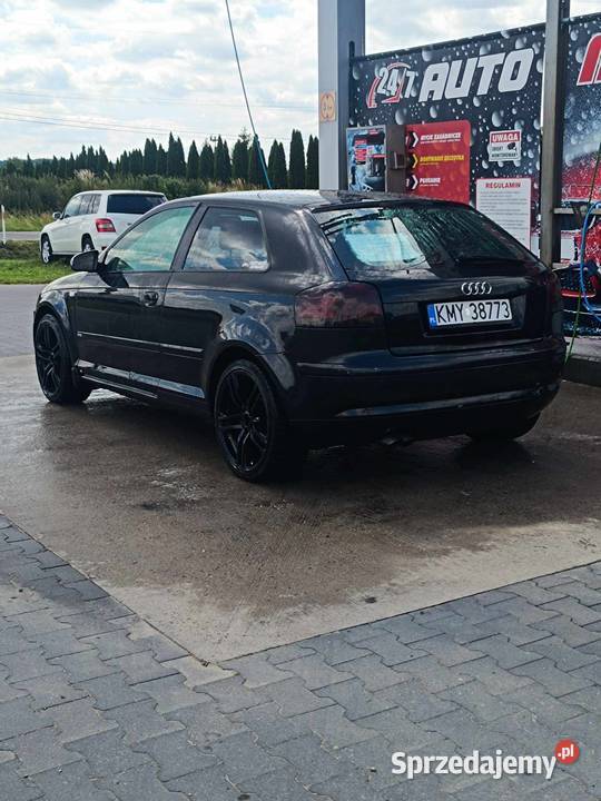 AUDI A3 8P SLINE PRZEBIEG 325000 SKÓRA XENONY Motoryzacja Pielnia