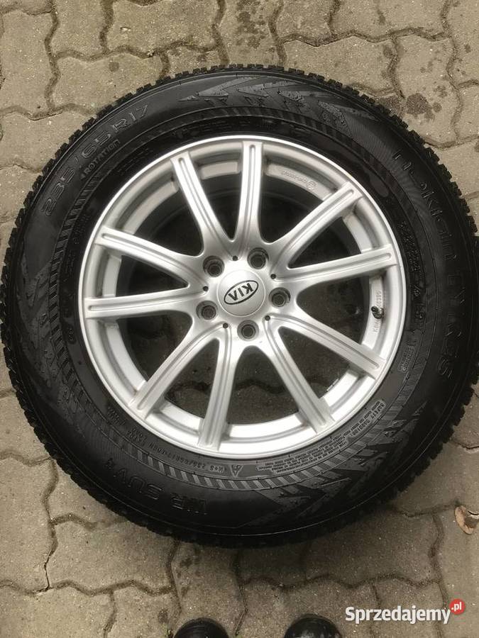 Alufelgi 17 5x1143 et 48 Samochodowe świętokrzyskie Kranów