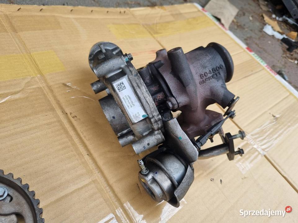 TURBOSPRĘŻARKA TURBINA RENAULT CAPTUR CLIO IV