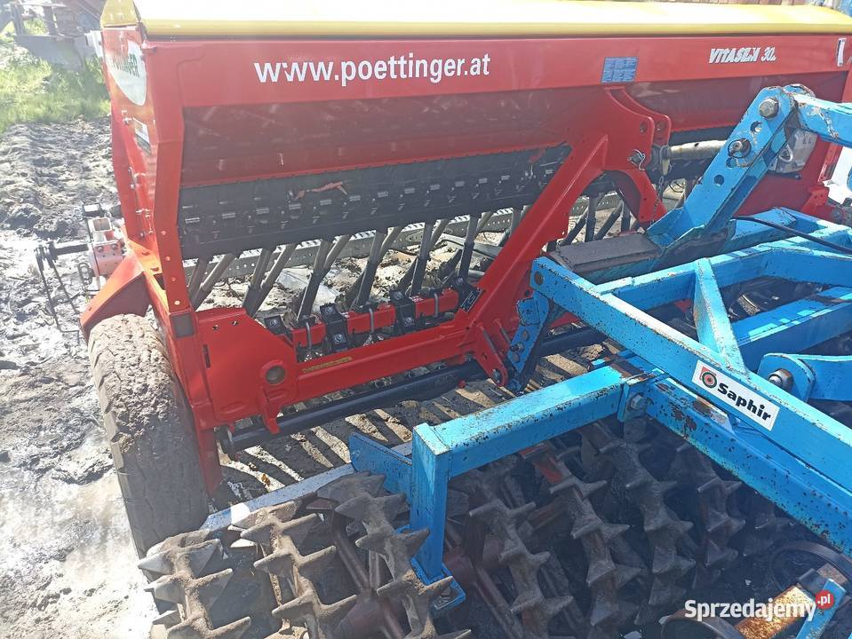 Siewnik pottinger vitasem 302a plus agegat Osówka