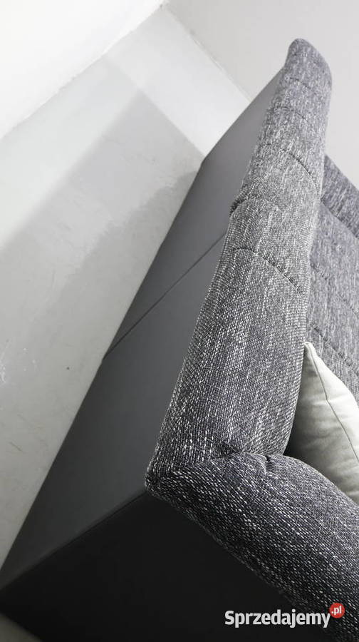 TPD Narożnik z funkcją spania czarny kolor 77cm wielkopolskie Poznań sprzedam