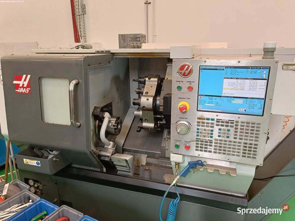 Tokarka CNC HAAS ST10 Jelenia Góra
