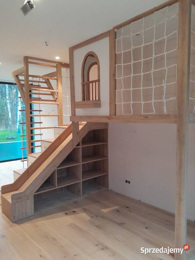 łózka na antresoli sprzedam