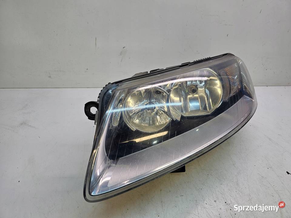 REFLEKTOR LEWY AUDI A6 C6 LIFT 4F0941003BJ Przystajń