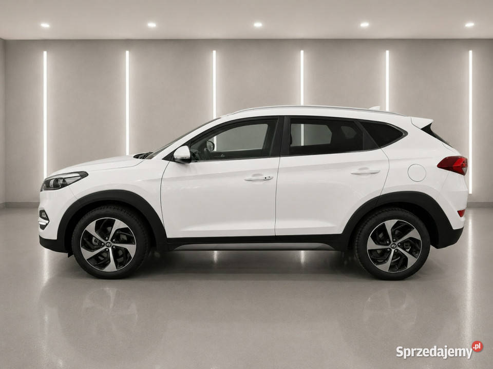 Hyundai Tucson 17 automatbezwypadkowykamera wspomaganie kierownicy Żabno