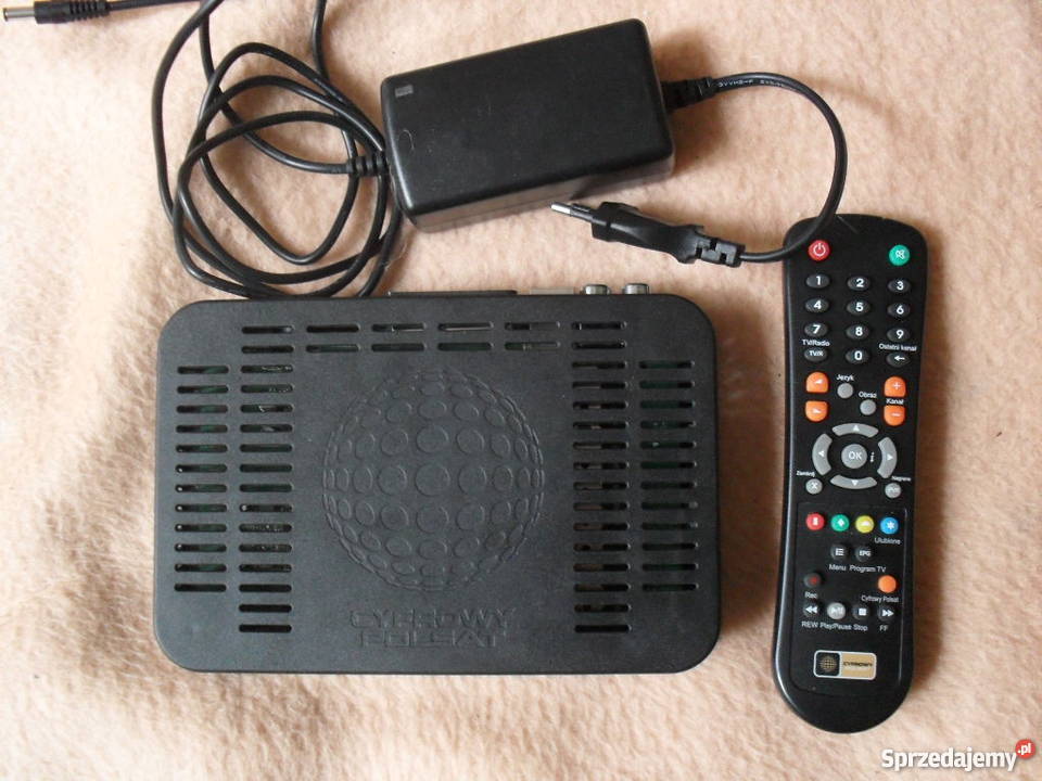 Dekoder DVB T THD 1000 RTV i AGD