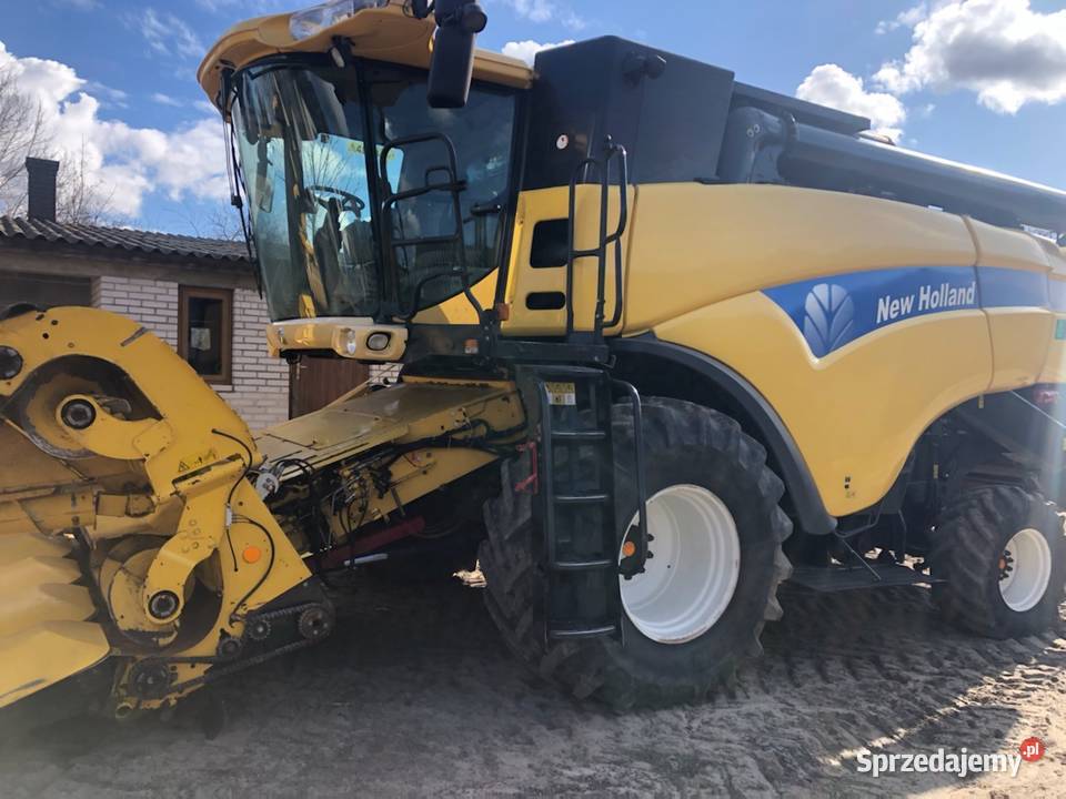 Holland cx 840 Czujniki awaryjności Korczew