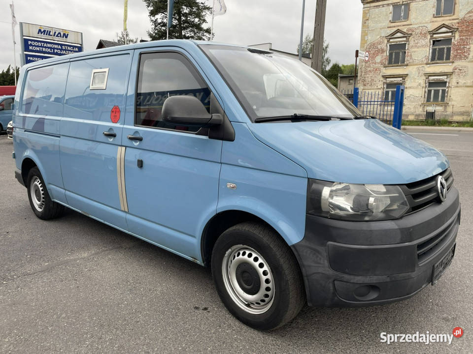 Volkswagen Transporter Trasporter T5 Bankowóz klimatyzacja Syców sprzedam