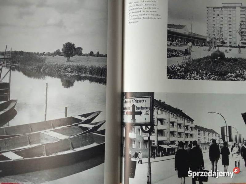 DDR album jniem1969 krajobraz kultura przemysł Łódź