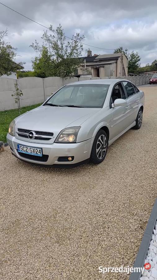 Opel Vectra C 22 benzGAZ AUTOMAT przebieg 215000 Blachownia