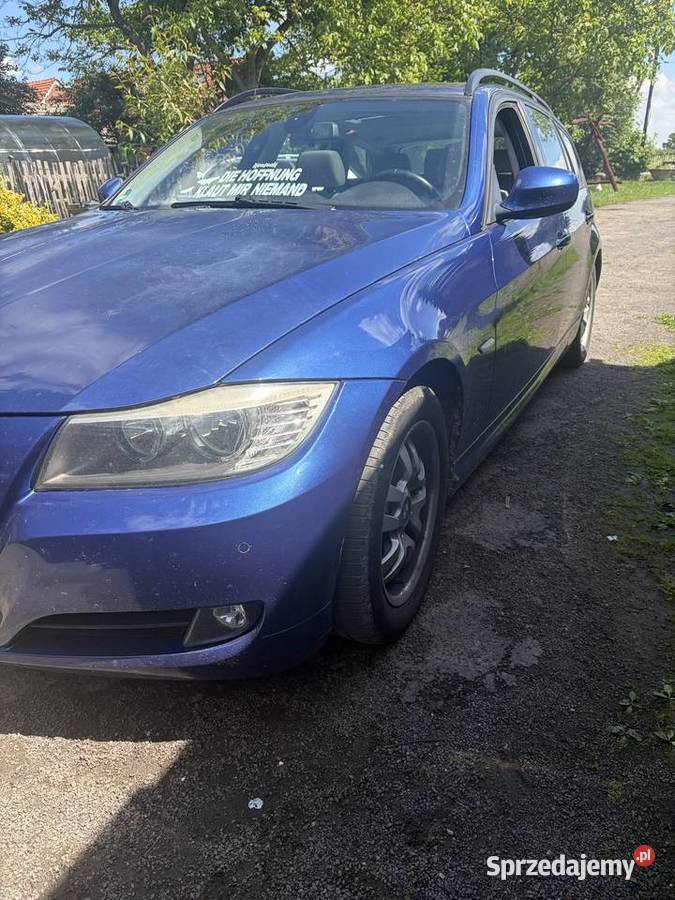 BMW e91 lci n43b20 sprawny na części a551 2008 Prusice