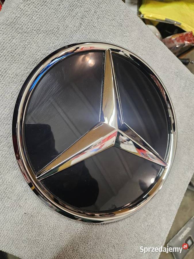 Emblemat gwiazda grill atrapa mercedes glc