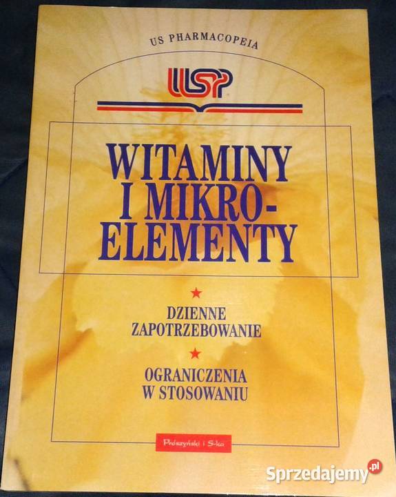 Witaminy i mikroelementy Piotr R Burda A miękka lubelskie Chełm