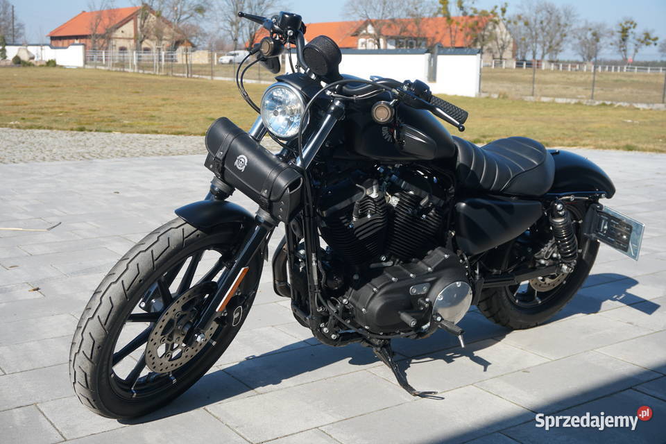 HarleyDavidson Sportster 883 IRON nieuszkodzony