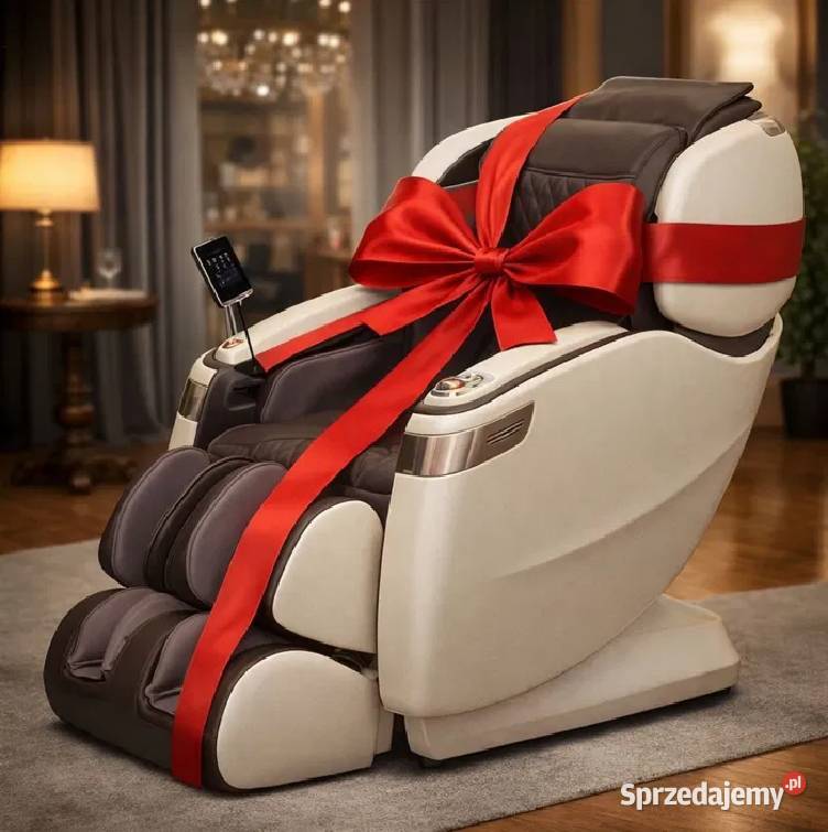 Fotel masujący fotel do masażu PW720 masaż