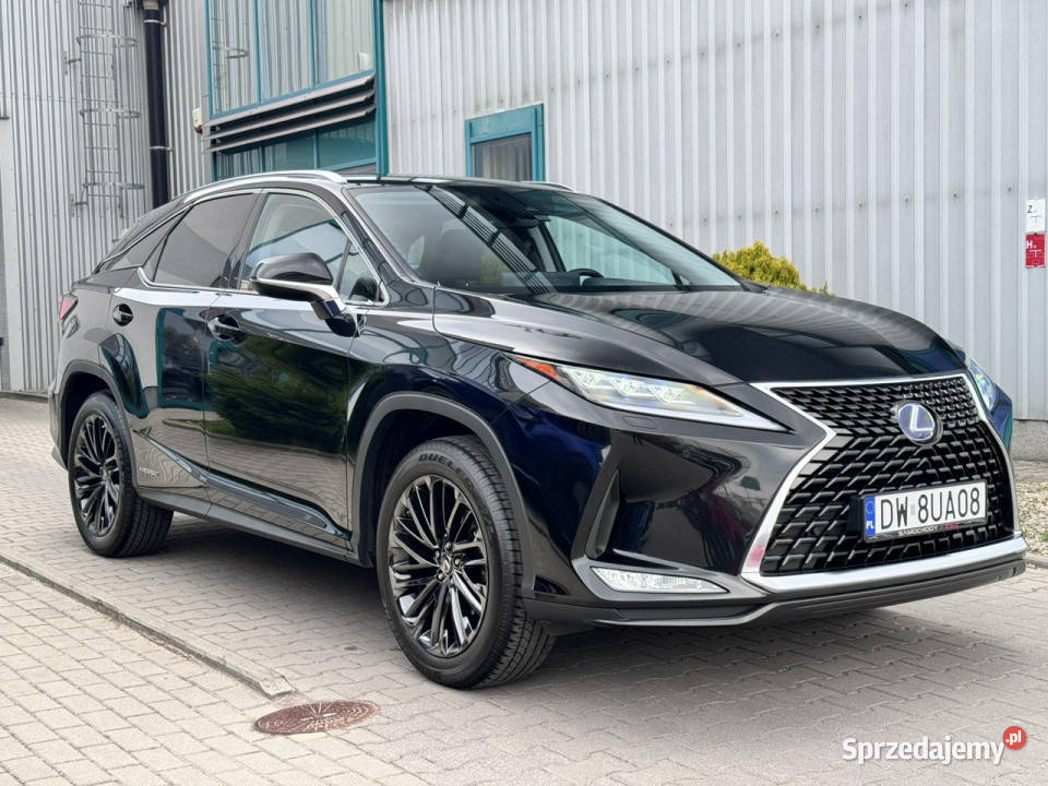 Lexus RX 450h Business Edition Polska RX