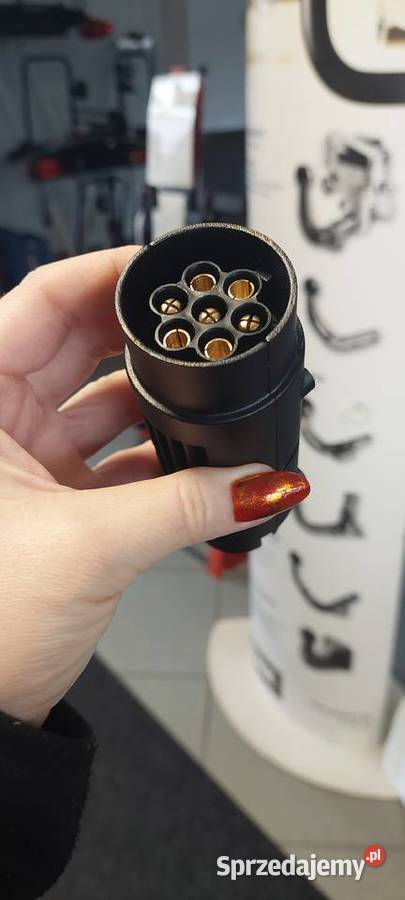Adapter Canbus 7pin do przyczepy na światłach Białystok