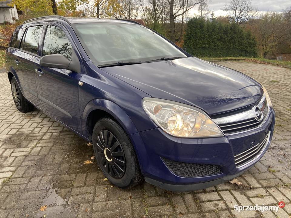 Opel Astra H 14 benzyna immobilizer dolnośląskie Radoniów