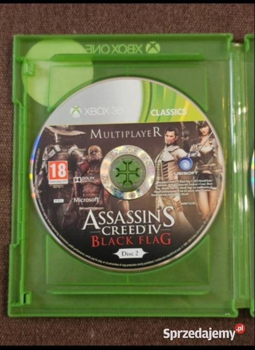 Xbox 360 Assasins Creed 4 Black Flag Toruń