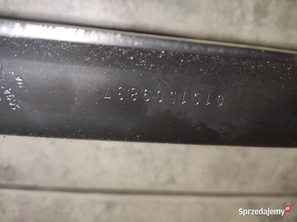 VW GOLF 7 VARIANT wzmocnienie zderzaka tył zderzaki Motoryzacja Katowice sprzedam