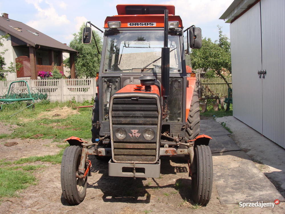 Massey Ferguson 255 kabina komfort Rok produkcji 1990