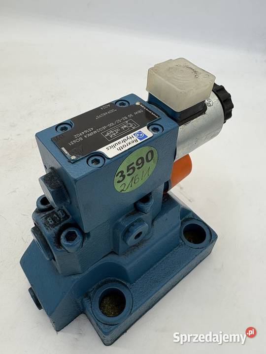 Rexroth DBW 30 B2521006EG24N9K4 DBWC 252315 mazowieckie Warszawa