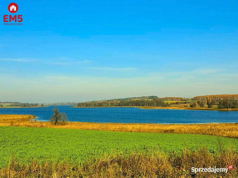 Działka 1255m2 Blanki