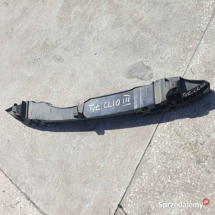 RENAULT CLIO III BELKA ZDERZAKA TYL NV676 Łochowice