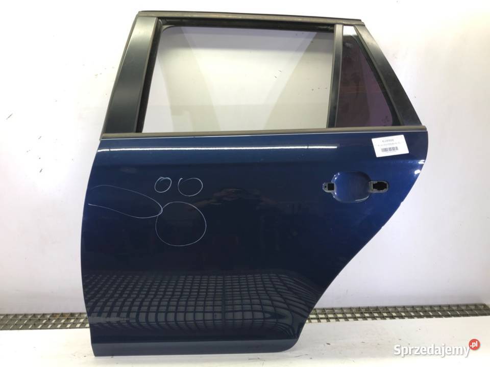 DRZWI LEWY TYŁ VW GOLF VI Kombi 0914