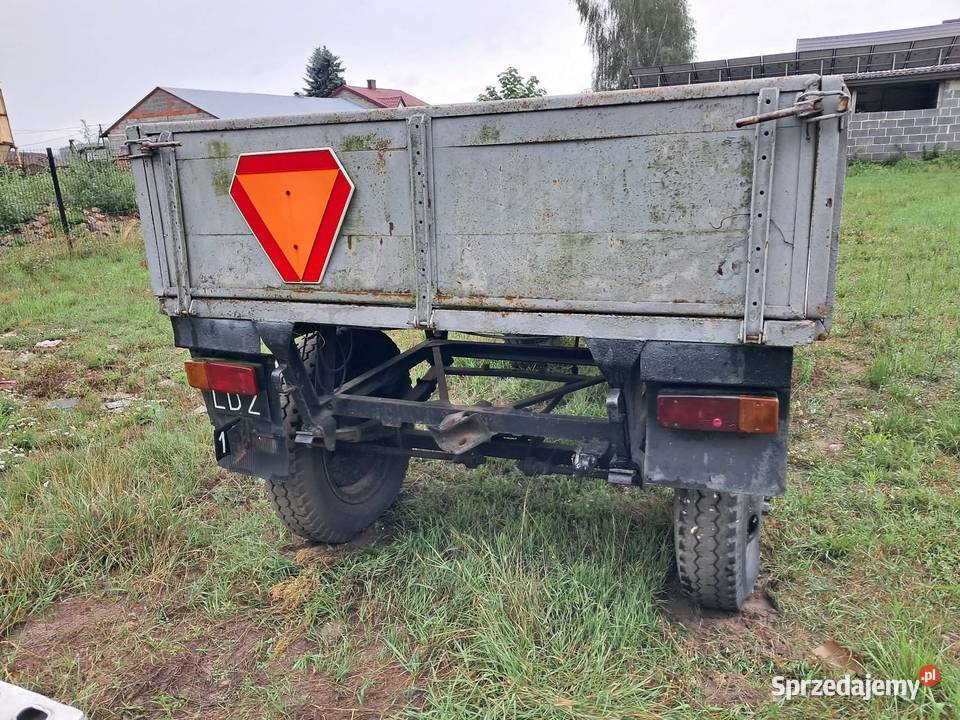 przyczepa sztywna łódzkie Stryków
