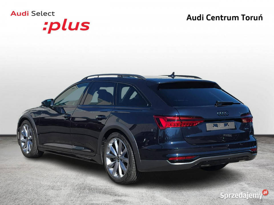 Audi A6 Allroad przyciemniane szyby A6 Allroad Toruń