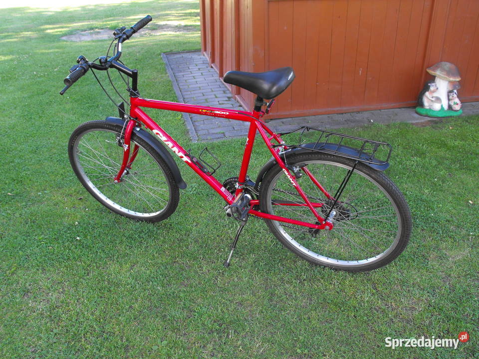 Rower górski marki GIANT model GSR200 czerwony Pozostałe