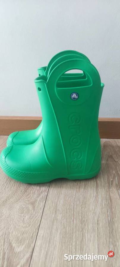 Kalosze Crocs rozmiar EU 3334 mazowieckie sprzedam