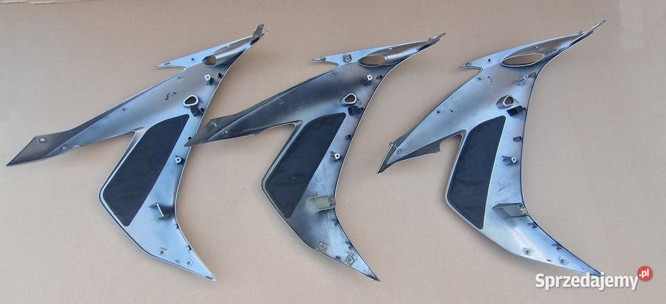 YAMAHA YZF R1 RN12 BOK BOCZEK OSŁONA OWIEWKA Bieleń