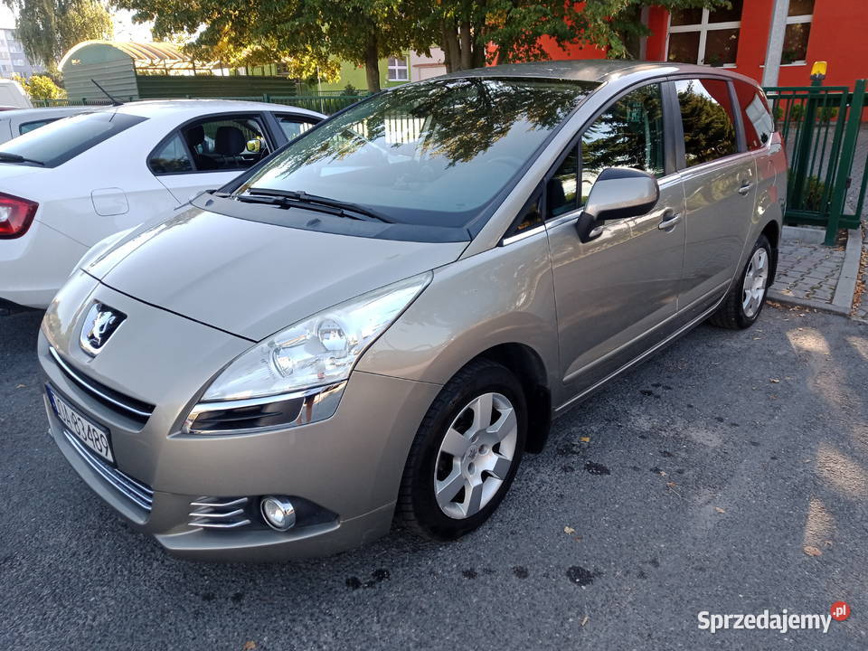 Peugeot 5008 16 16V 2010 Jelcz-Laskowice sprzedam